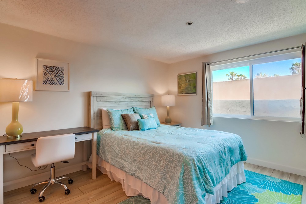 Second Bedroom to work remote